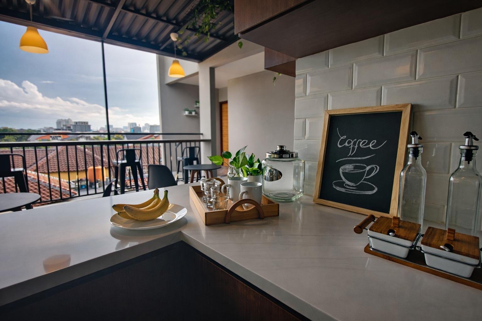 Rooftop Kitchen