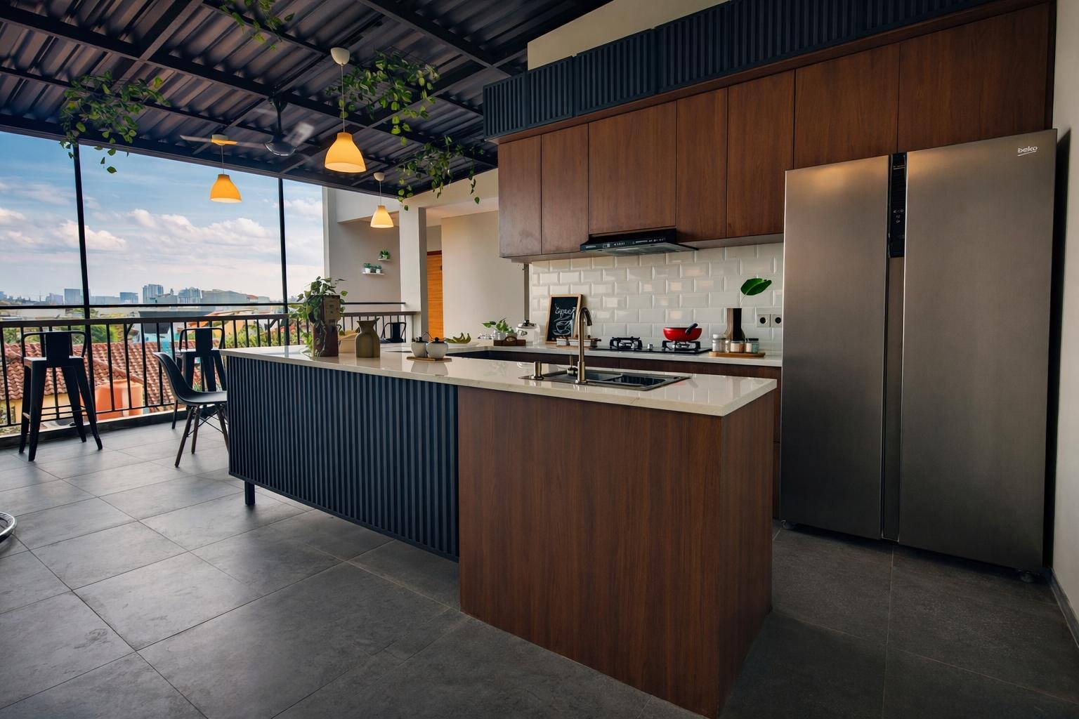 Rooftop Kitchen